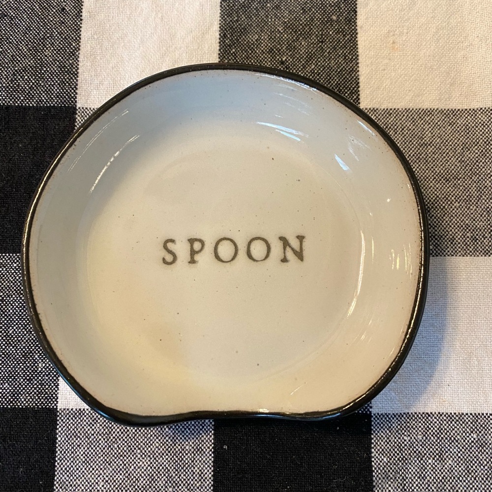 Hearth and hand spoon rest